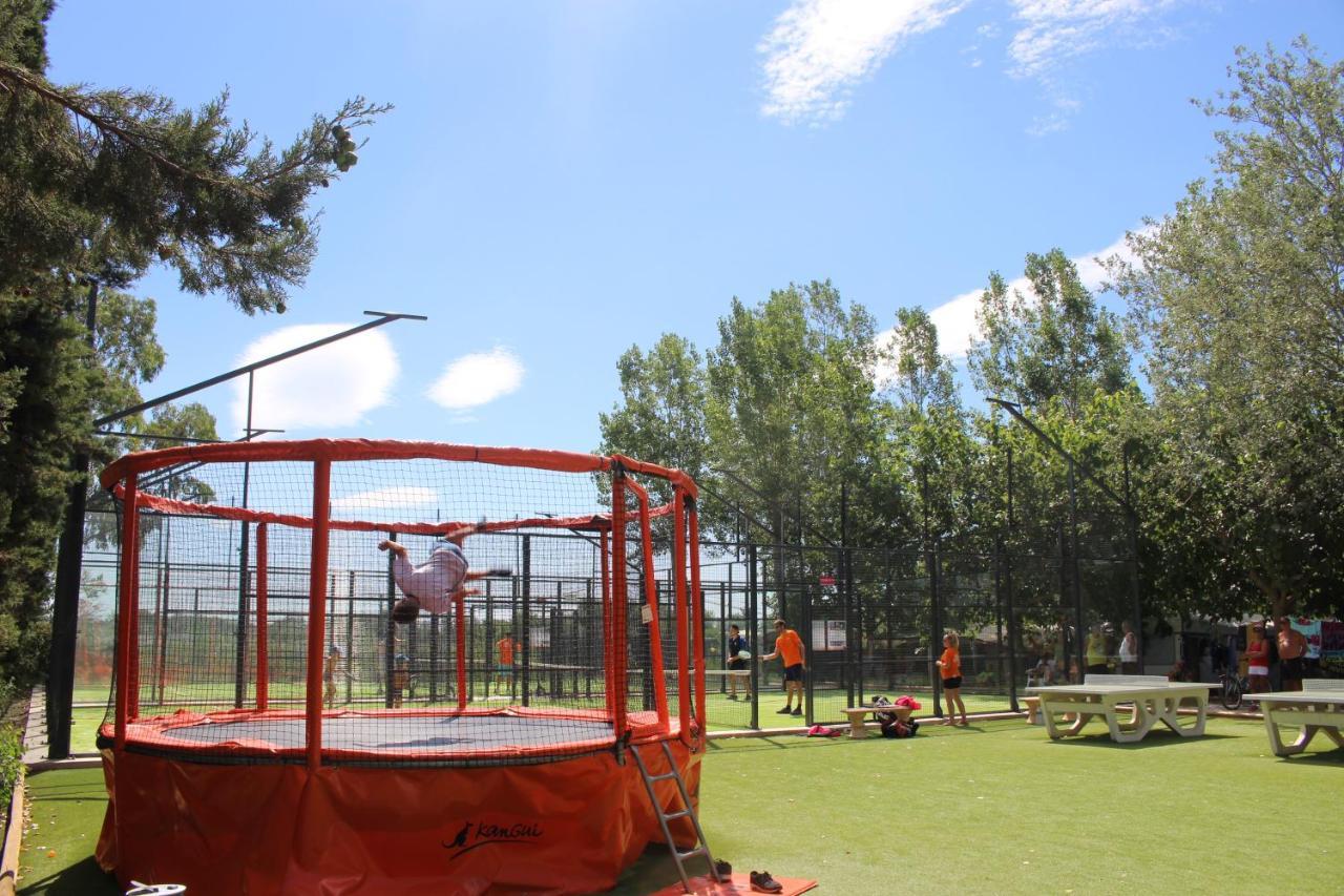 Camping Club L'Air Marin Vias Exterior photo
