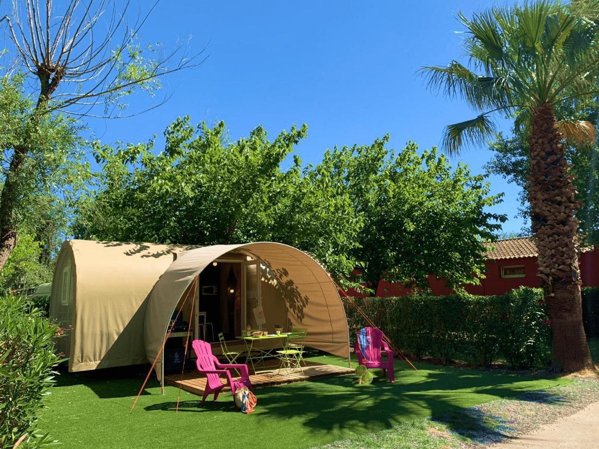 Camping Club L'Air Marin Vias Exterior photo
